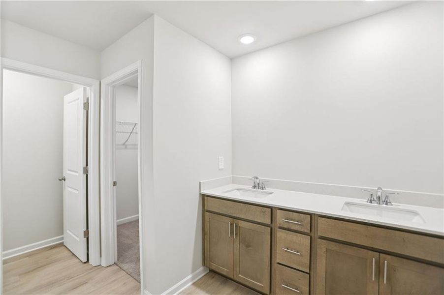 Furnished interior view inside a new home in Hawthorne Station, College Park (Image 9). Furnished interior view inside a new home in Hawthorne Station, College Park (Image 9).