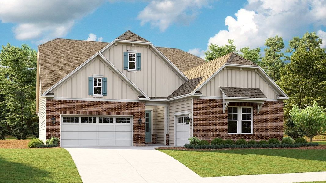 Exterior CB - Brick