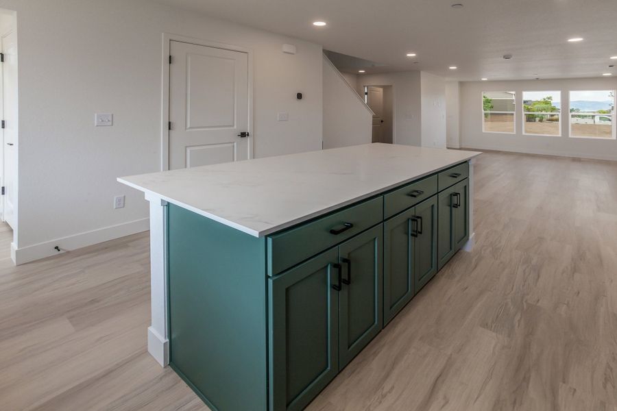 Furnished interior view inside a new home in Bloom, Fort Collins (Image 12).