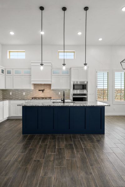 Representative furnished interior of a home built from the Scottsdale by LEH. Homes in Painted Sky, El Paso (Image 6). Representative furnished interior of a home built from the Scottsdale by LEH. Homes in Painted Sky, El Paso (Image 6).