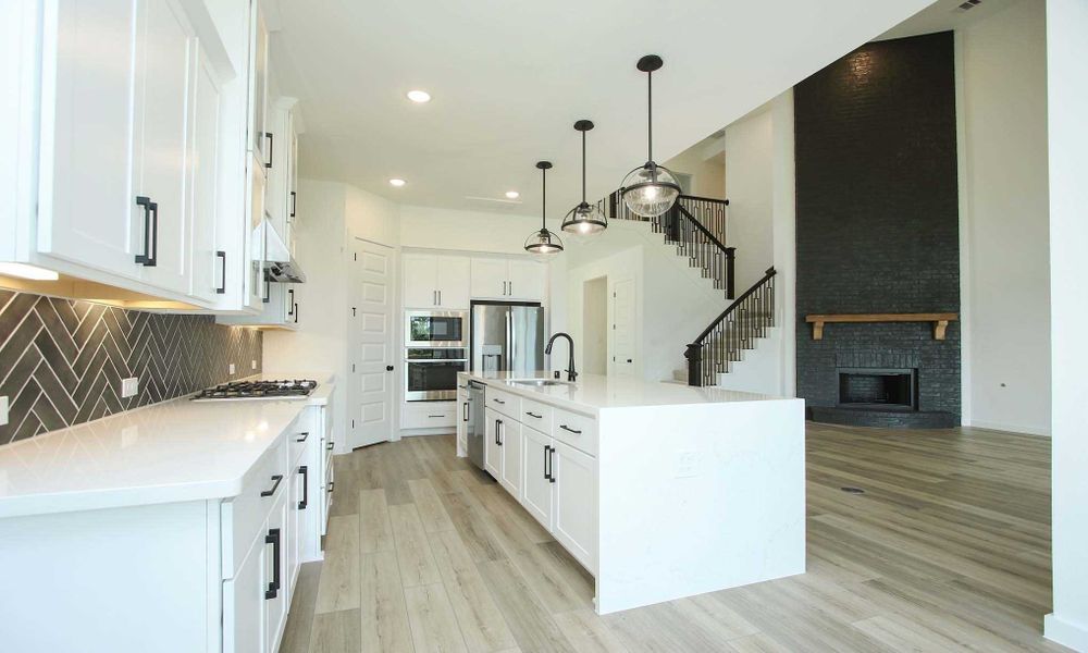 Representative Kitchen - some options shown Representative Kitchen - some options shown