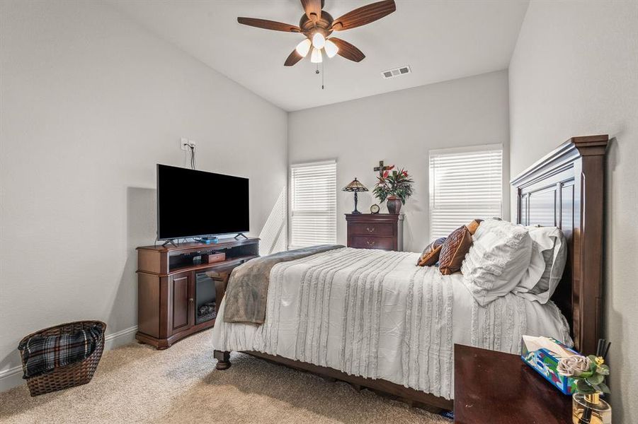 Furnished interior view inside a new home in , Blue Ridge (Image 31).