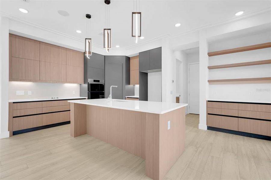 Furnished interior view inside a new home in Hampton Green at Providence, Davenport (Image 13).