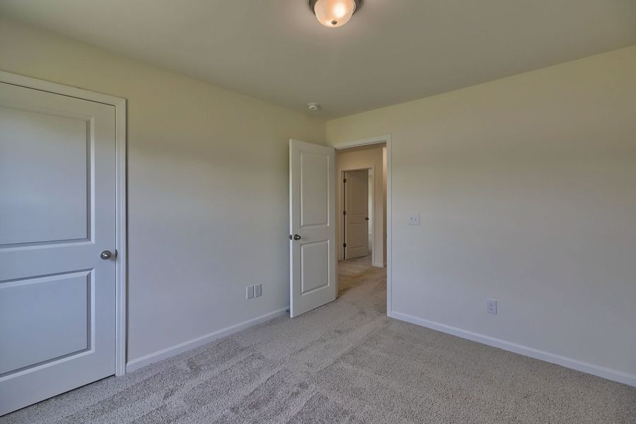 Representative unfurnished interior of a home built from the Kelsey by Great Southern Homes in Champions Village at Cherry Hill, Pendleton (Image 16). Representative unfurnished interior of a home built from the Kelsey by Great Southern Homes in Champions Village at Cherry Hill, Pendleton (Image 16).