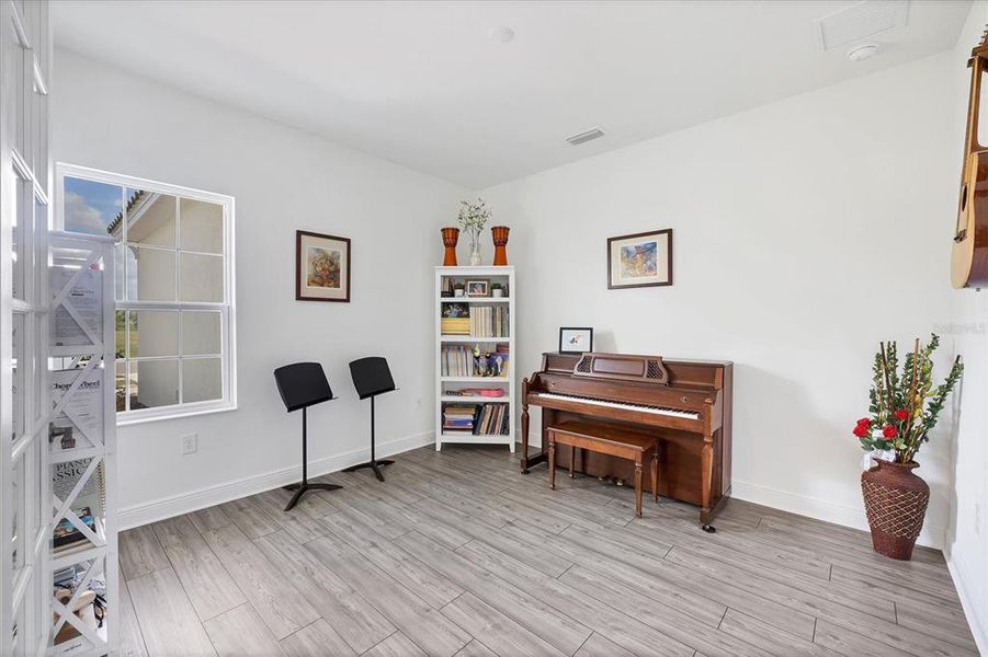 Furnished interior view inside a new home in , Sarasota (Image 17). Furnished interior view inside a new home in , Sarasota (Image 17).