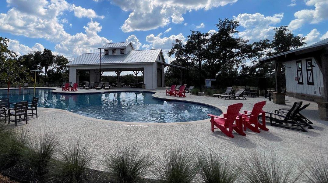 Community amenities in Berry Creek Highlands, Georgetown (Image 27).