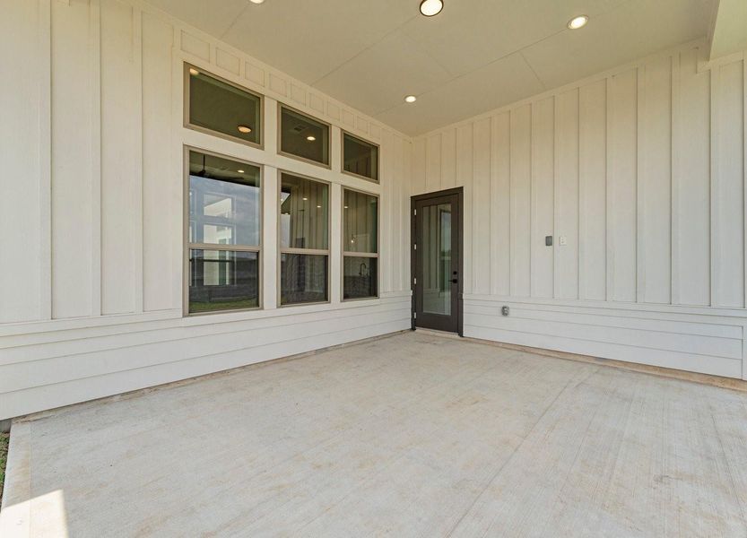 Exterior details and patio area of a home in , Fulshear (Image 24). Exterior details and patio area of a home in , Fulshear (Image 24).