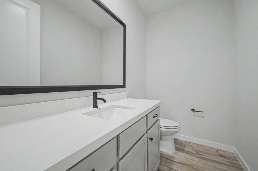 Furnished interior view inside a new home in Forté at Granite Vista, Waddell (Image 13).