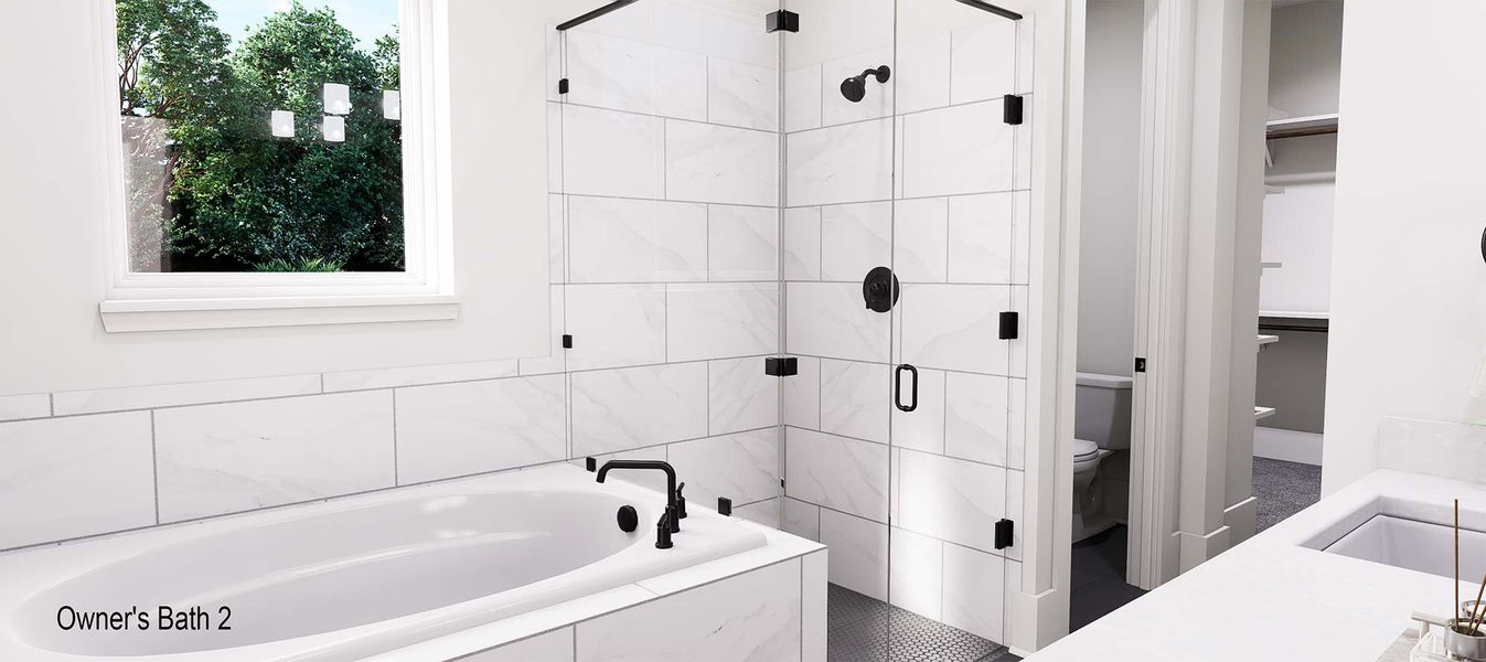 The Cleveland - Owner's Bath The Cleveland - Owner's Bath