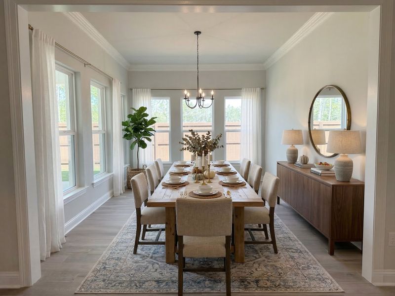 Front exterior of a new home in Longleaf, Lumberton, TX, highlighting curb appeal (Image 24).