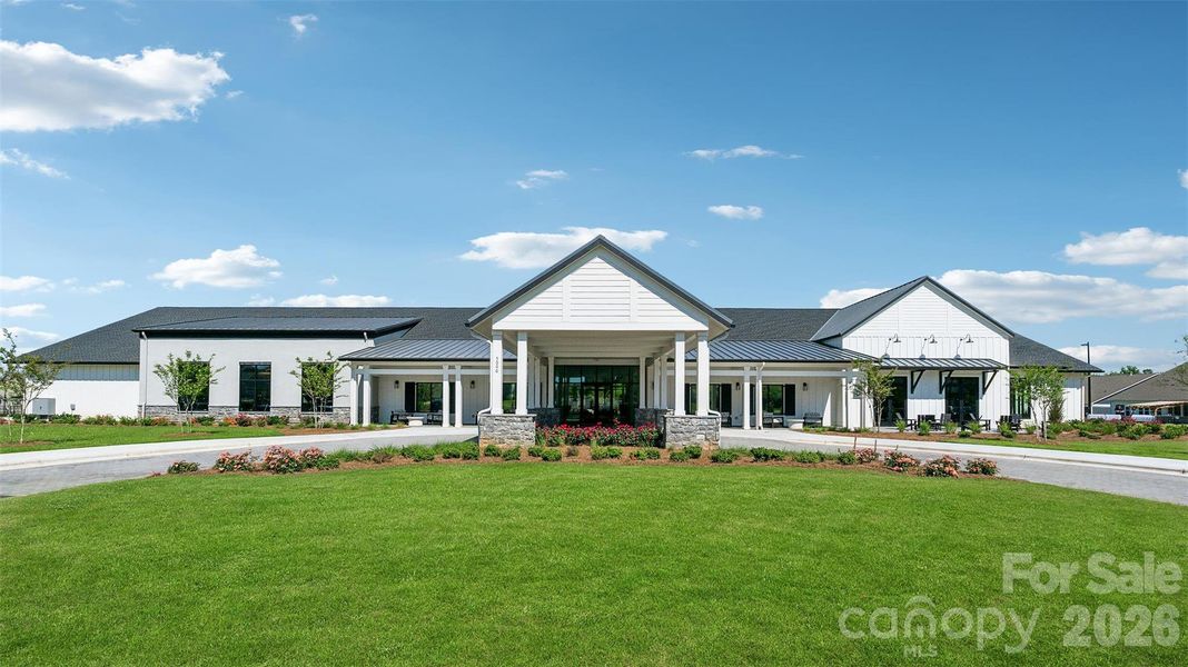 Exclusive Clubhouse
