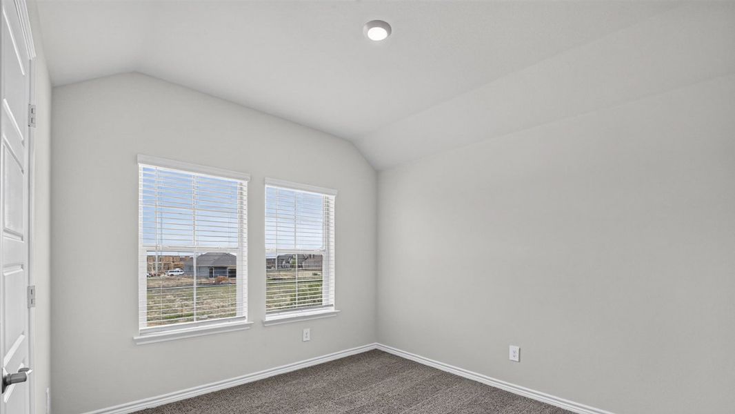 Representative unfurnished interior of a home built from the Rosemary by D.R. Horton in Lilybrooke at Legacy Hills, Celina (Image 16).