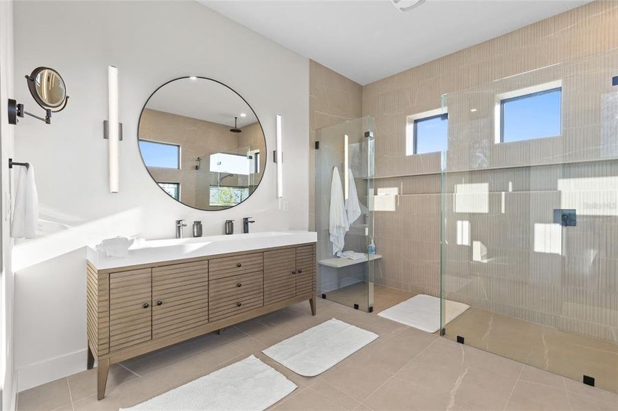 Furnished interior view inside a new home in , New Smyrna Beach (Image 9). Furnished interior view inside a new home in , New Smyrna Beach (Image 9).