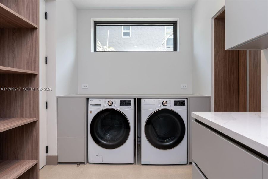 Furnished interior view inside a new home in , Miami (Image 4).