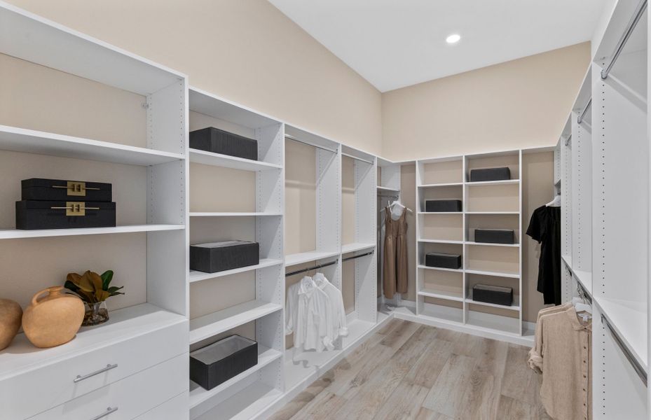 Representative furnished interior of a home built from the Renown by Del Webb in Del Webb Lakehaven, Clermont (Image 10).