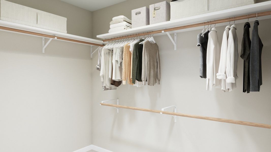 Walk-in closet