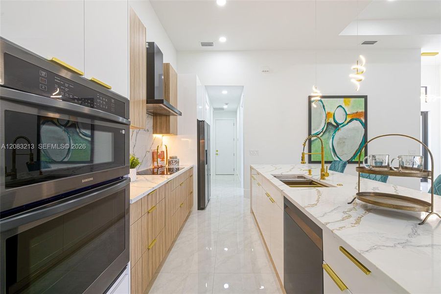 Furnished interior view inside a new home in , Lehigh Acres (Image 39).