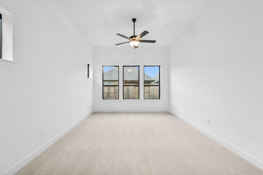 Spacious, unfurnished interior of a new home in Riceland 50’ Front Load Homesites, Mont Belvieu (Image 22).