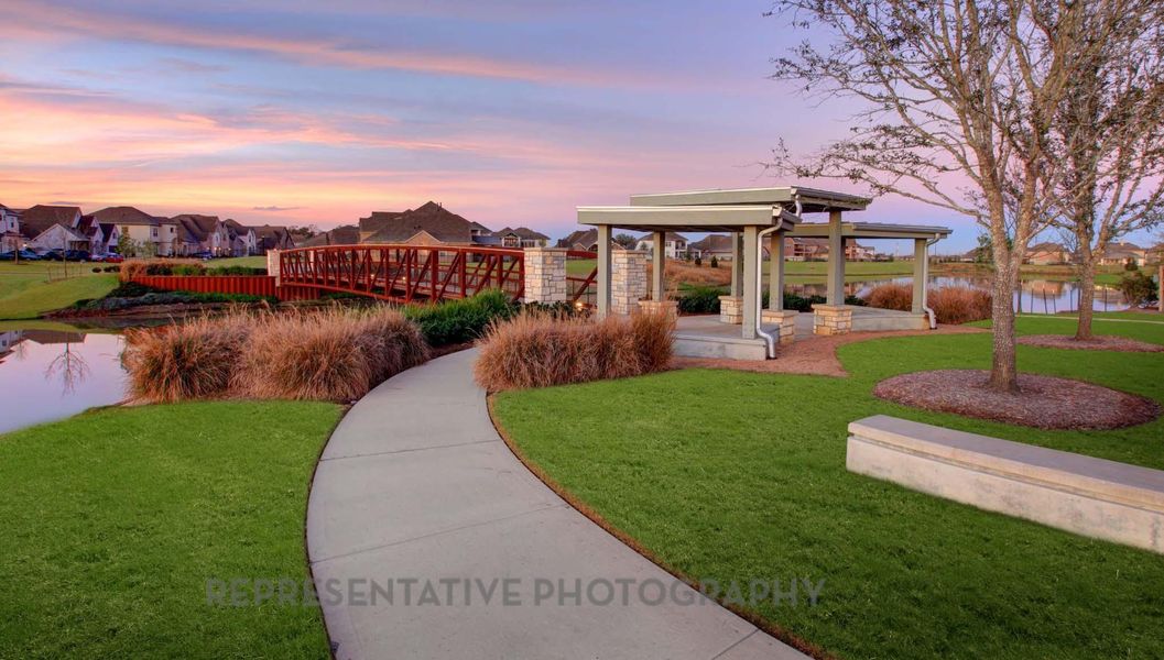 Community amenities in Pomona, Manvel (Image 34).
