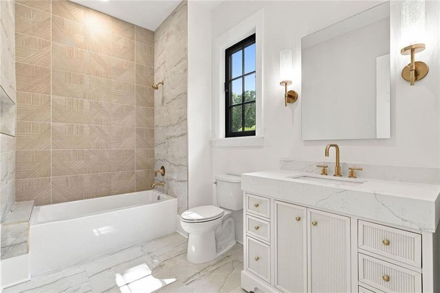 Furnished interior view inside a new home in , Alpharetta (Image 92). Furnished interior view inside a new home in , Alpharetta (Image 92).