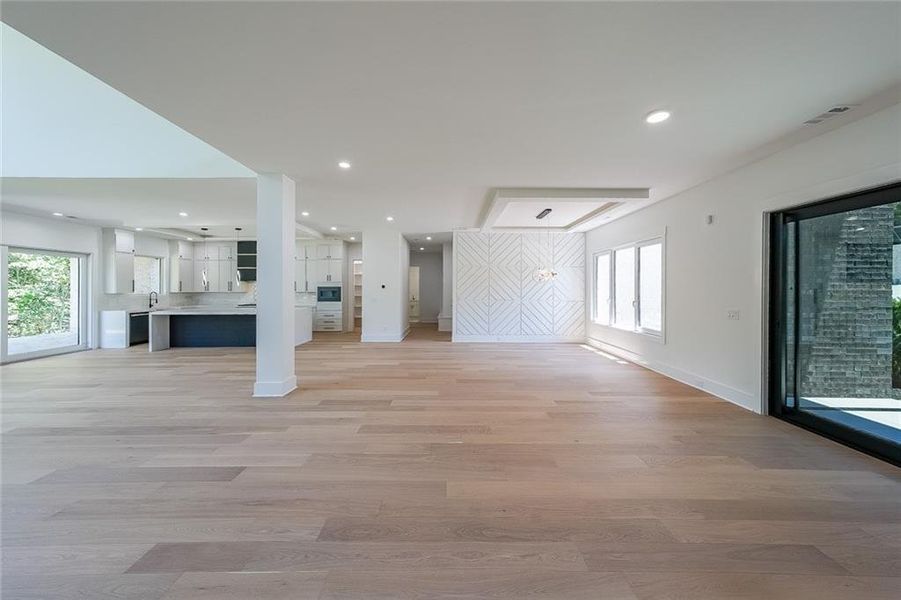 Furnished interior view inside a new home in , Dacula (Image 19).