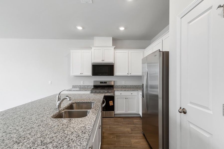 Furnished interior view inside a new home in Carolina Groves, Moncks Corner (Image 3). Furnished interior view inside a new home in Carolina Groves, Moncks Corner (Image 3).