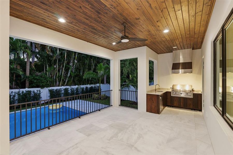 Exterior details and patio area of a home in , St. Petersburg (Image 41). Exterior details and patio area of a home in , St. Petersburg (Image 41).