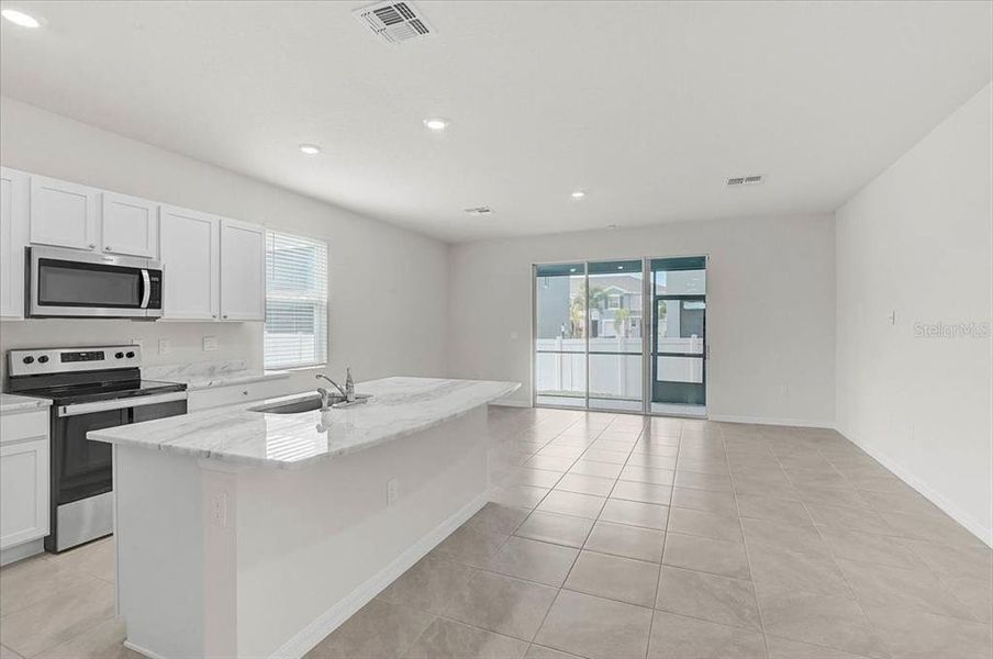 Furnished interior view inside a new home in , Bradenton (Image 5). Furnished interior view inside a new home in , Bradenton (Image 5).
