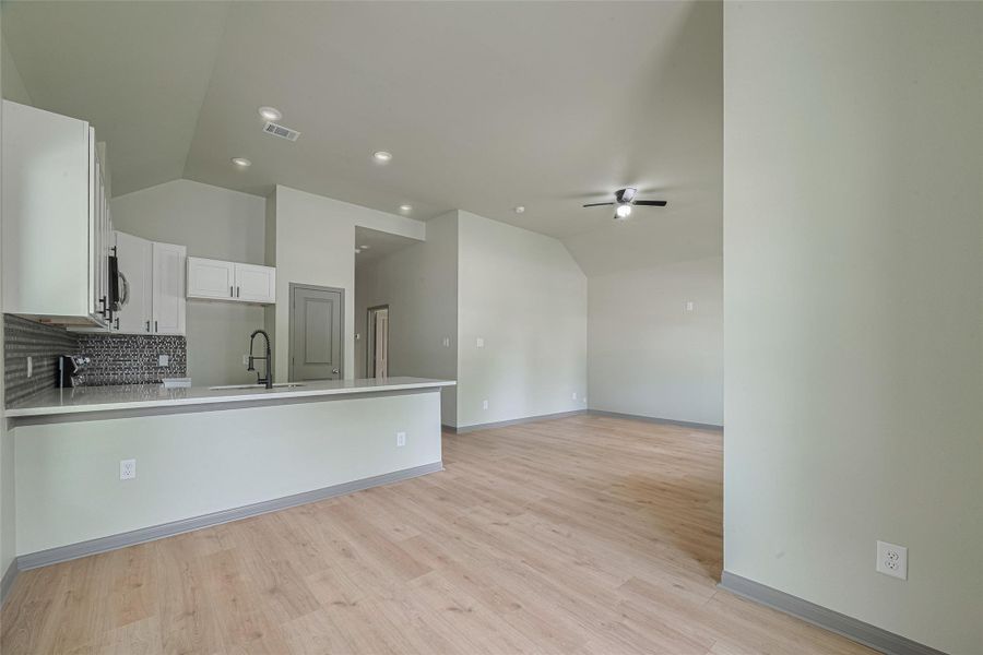 Furnished interior view inside a new home in , Baytown (Image 6). Furnished interior view inside a new home in , Baytown (Image 6).