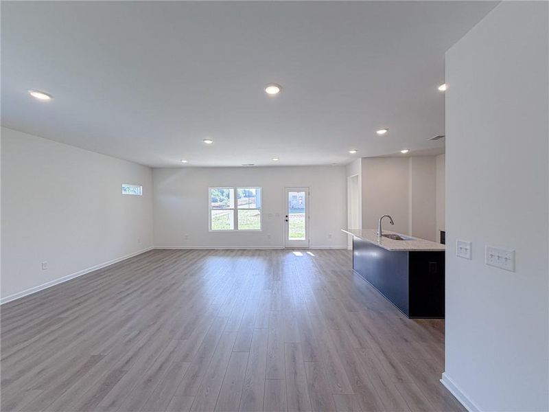 Spacious, unfurnished interior of a new home in , Rockmart (Image 13).
