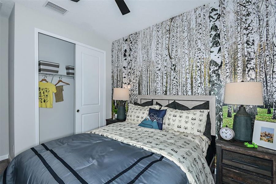Furnished interior view inside a new home in Indigo Creek, Apollo Beach (Image 5).