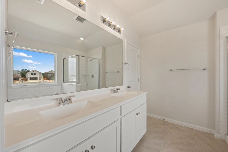 Primary bath Primary bath