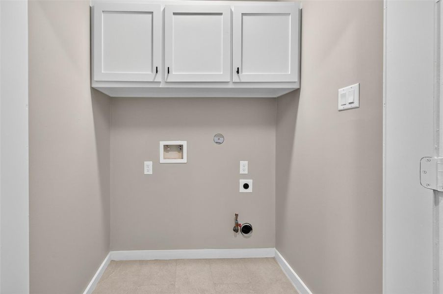 Utility room