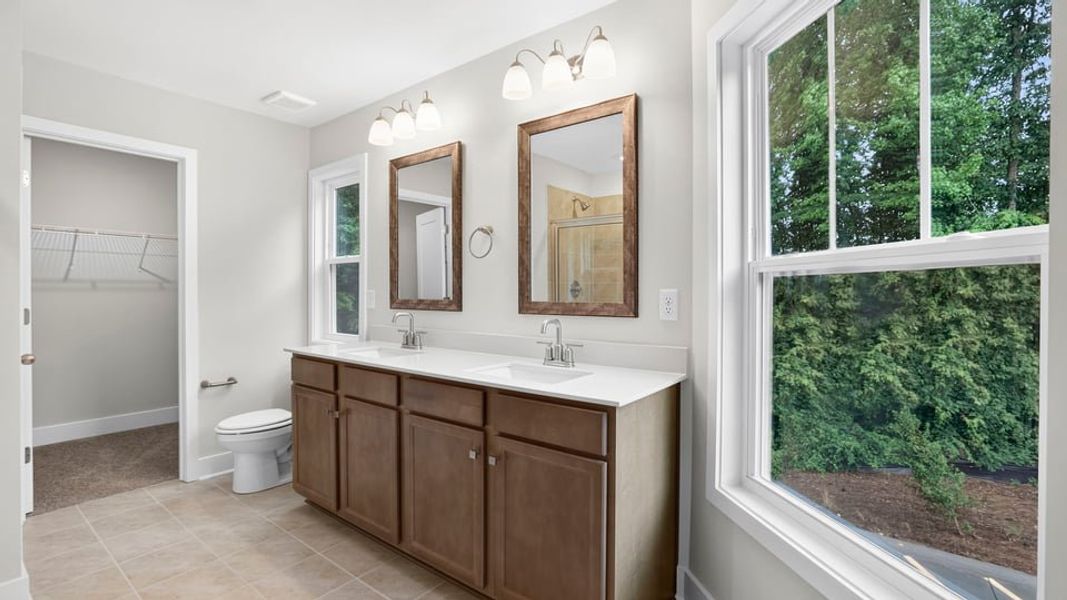 Furnished interior view inside a new home in Hidden Hills, Spartanburg (Image 13). Furnished interior view inside a new home in Hidden Hills, Spartanburg (Image 13).
