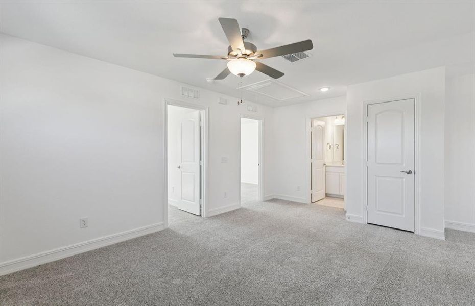 Large game room on second level