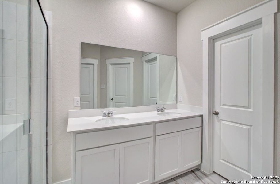 Furnished interior view inside a new home in Prairie Green, Converse (Image 6).