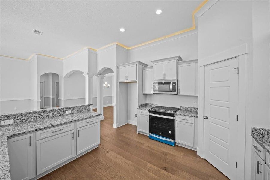 Furnished interior view inside a new home in Lakeside at Blue Ridge Plantation, Taylors (Image 6).