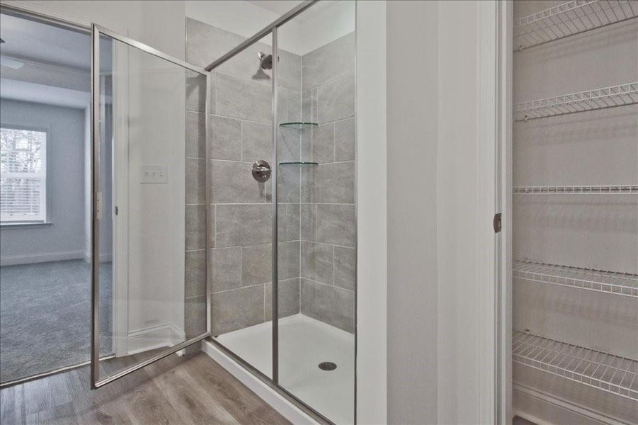 Close-up of interior finishes inside a home in Porter Reserve, Decatur (Image 8).