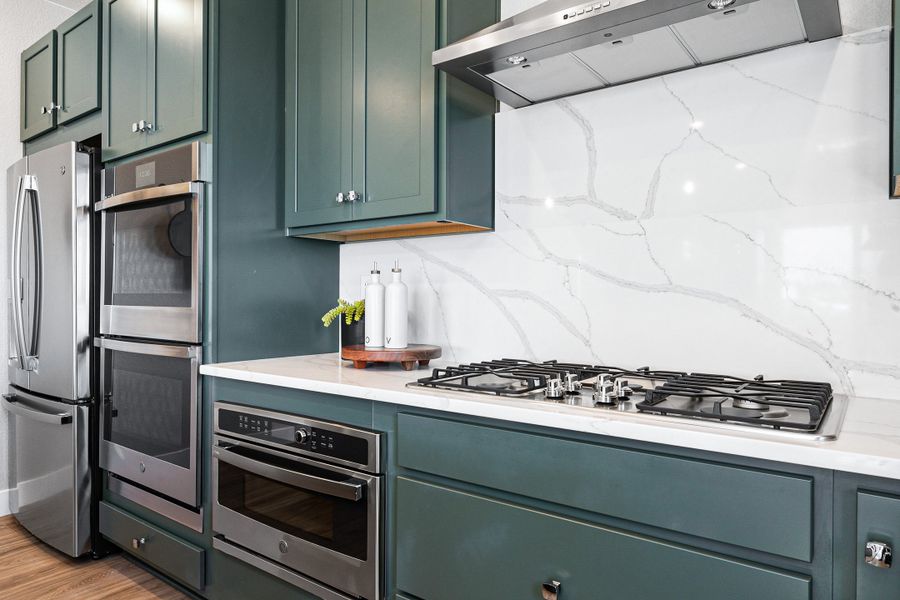 Representative furnished interior of a home built from the Windsor by Taylor Morrison in Macanta City Collection, Castle Rock (Image 16).