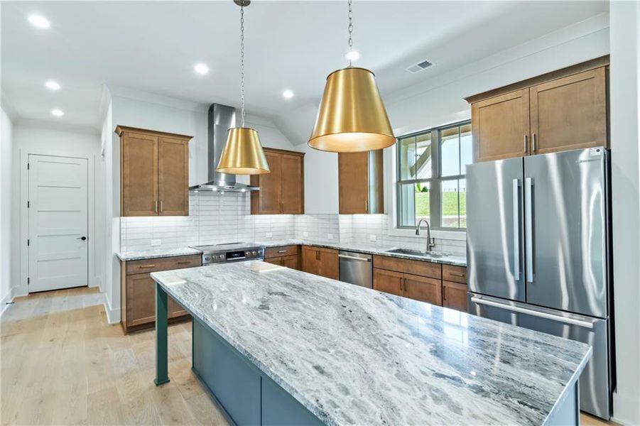 Furnished interior view inside a new home in , Blairsville (Image 18). Furnished interior view inside a new home in , Blairsville (Image 18).