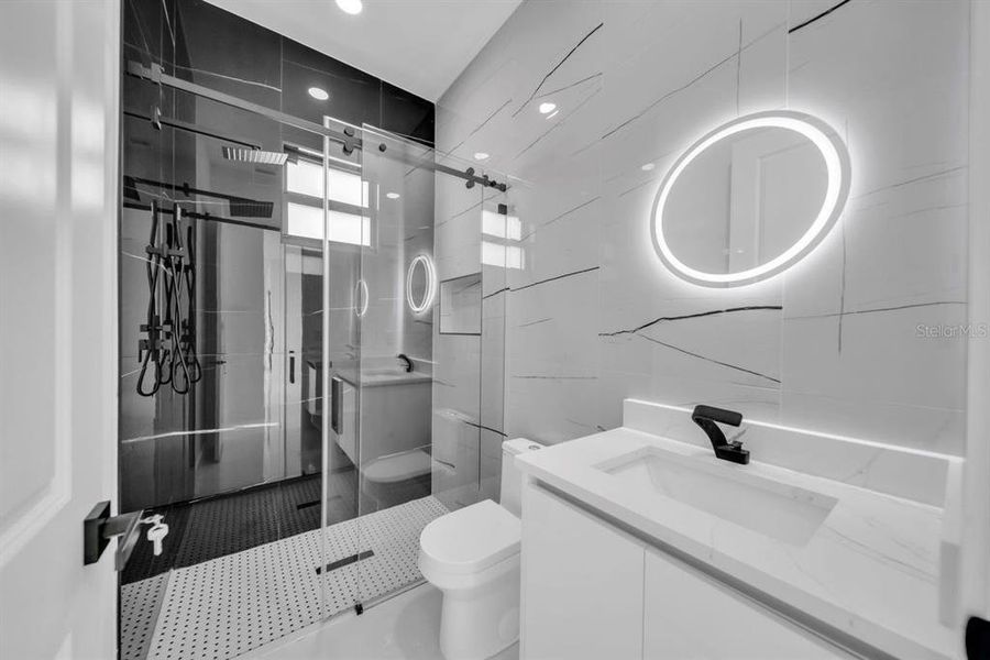 Furnished interior view inside a new home in , Lehigh Acres (Image 11).