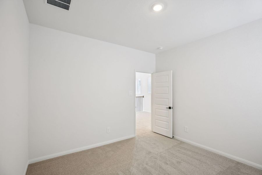 Spacious, unfurnished interior of a new home in Pinewood Trails - Luxe Series, Atascocita (Image 23). Spacious, unfurnished interior of a new home in Pinewood Trails - Luxe Series, Atascocita (Image 23).