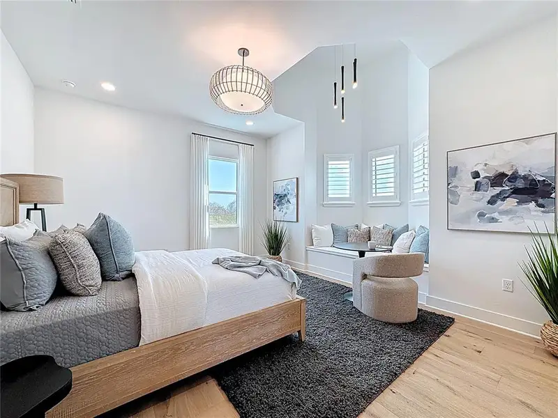 Furnished interior view inside a new home in , Bradenton (Image 48).