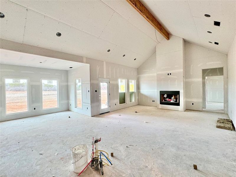 In-progress construction of a new home in , Abilene, TX (Image 7).