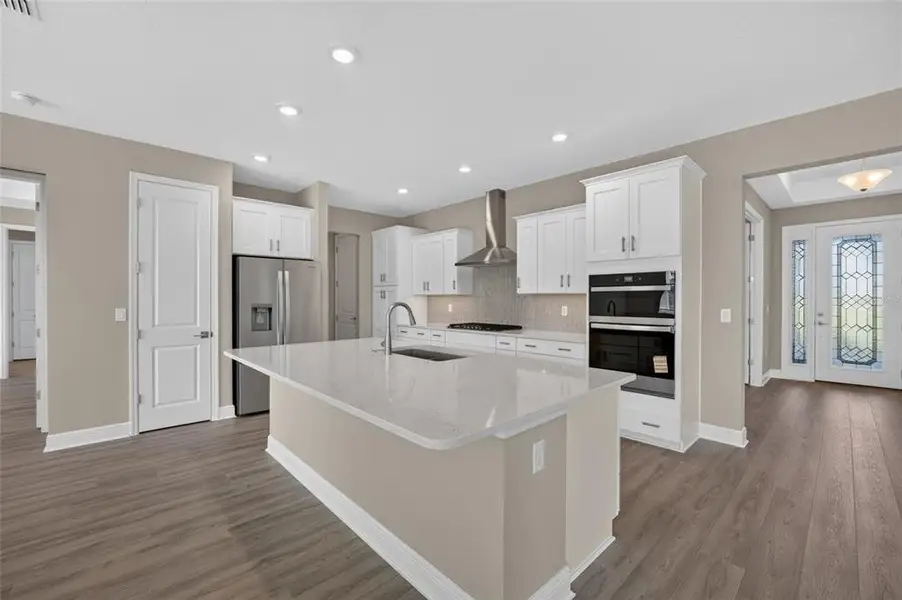 Furnished interior view inside a new home in , Ocala (Image 12).