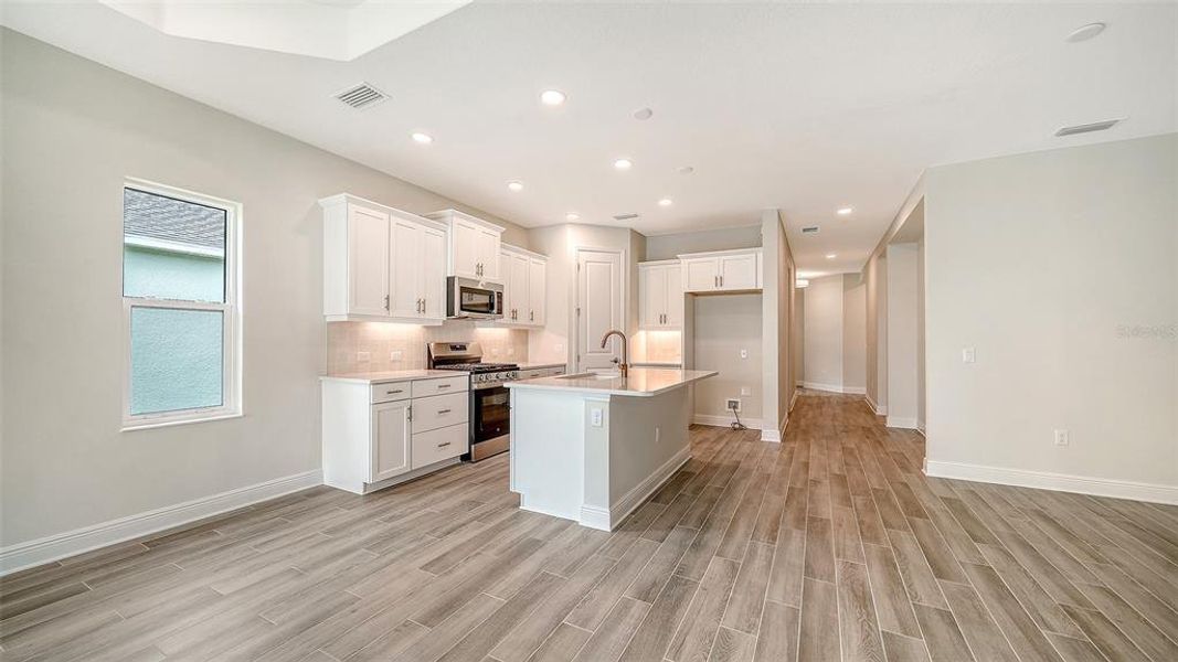 Furnished interior view inside a new home in Canoe Creek, Parrish (Image 9).