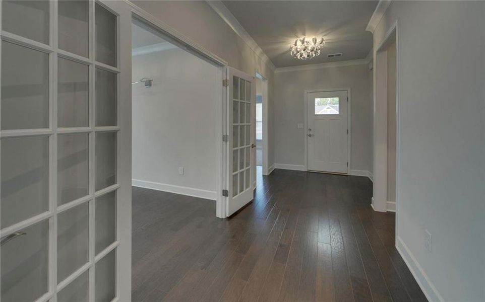 Spacious, unfurnished interior of a new home in , Hoschton (Image 15).