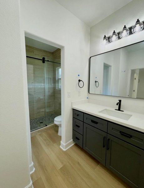 Guest bathroom