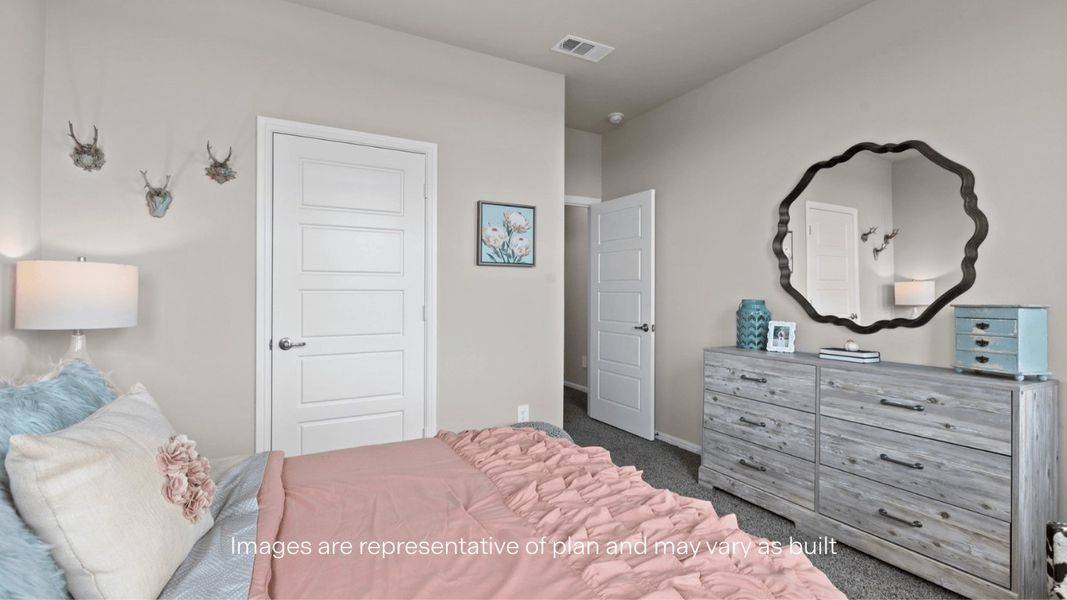 Furnished interior view inside a new home in Viridian, Lubbock (Image 17). Furnished interior view inside a new home in Viridian, Lubbock (Image 17).