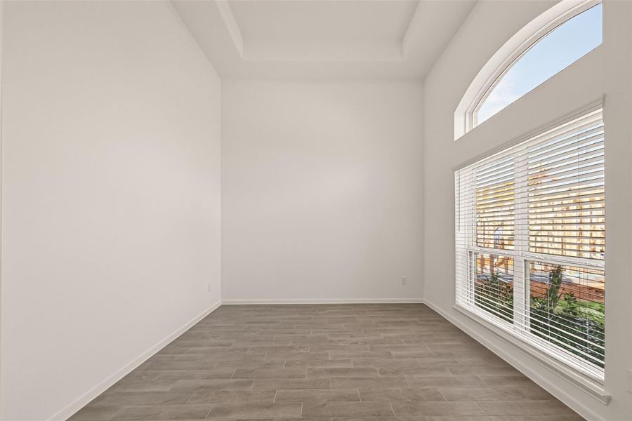 Spacious, unfurnished interior of a new home in Rates starting as low as, Iowa Colony (Image 28).